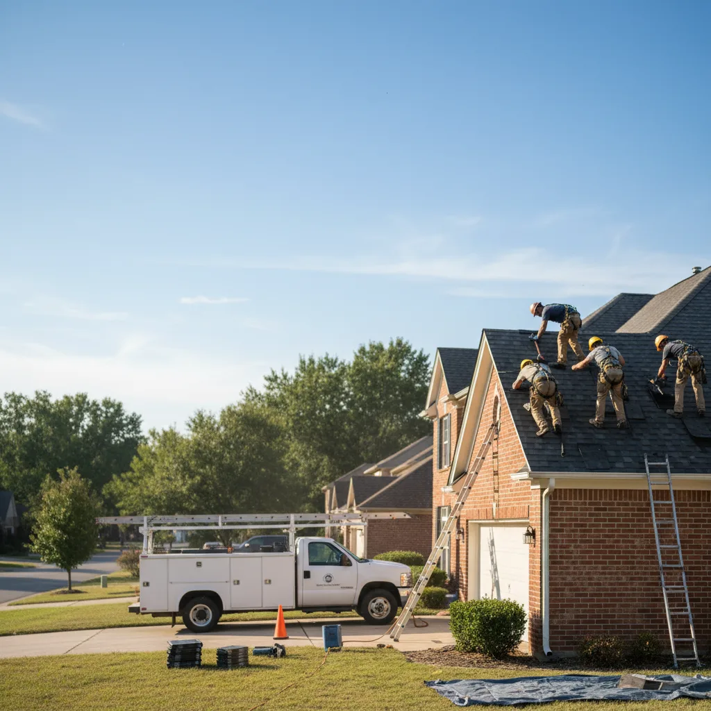 Roof Repair in Colonie